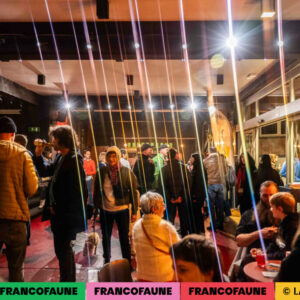 Ambiance Ambiance @ Le 140 (FrancoFaune 2024) © Lara Herbinia