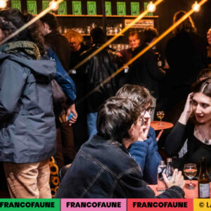 Ambiance Ambiance @ Le 140 (FrancoFaune 2024) © Lara Herbinia