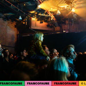 Ambiance Ambiance @ Botanique (FrancoFaune 2024) © Lara Herbinia