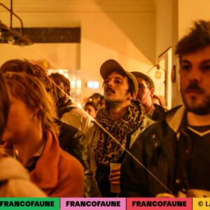 Ambiance Ambiance @ Super Fourchette (FrancoFaune 2024) © Lara Herbinia