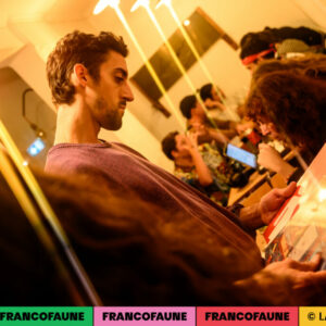 Ambiance Ambiance @ Super Fourchette (FrancoFaune 2024) © Lara Herbinia