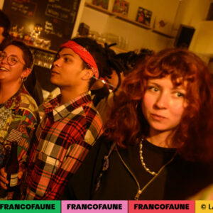 Ambiance Ambiance @ Super Fourchette (FrancoFaune 2024) © Lara Herbinia