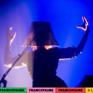 An Pierlé & La Lumière An Pierlé & La Lumière @ Botanique (FrancoFaune 2024) © Lara Herbinia