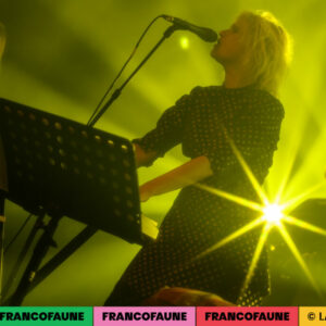 An Pierlé & La Lumière An Pierlé & La Lumière @ Botanique (FrancoFaune 2024) © Lara Herbinia