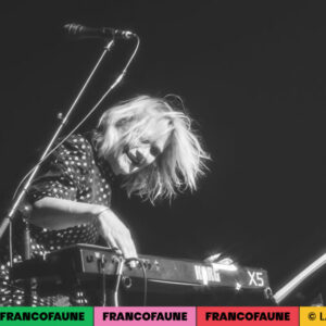 An Pierlé & La Lumière An Pierlé & La Lumière @ Botanique (FrancoFaune 2024) © Lara Herbinia