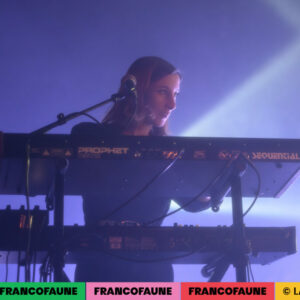 An Pierlé & La Lumière An Pierlé & La Lumière @ Botanique (FrancoFaune 2024) © Lara Herbinia