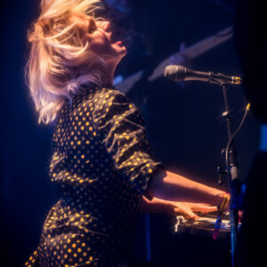 An Pierlé & La Lumière An Pierlé & La Lumière @ Botanique (FrancoFaune 2024) © Lara Herbinia