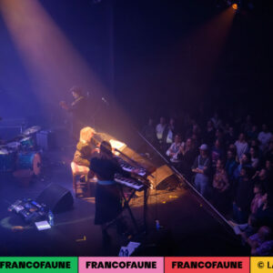 An Pierlé & La Lumière An Pierlé & La Lumière @ Botanique (FrancoFaune 2024) © Lara Herbinia