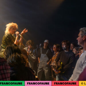 An Pierlé & La Lumière An Pierlé & La Lumière @ Botanique (FrancoFaune 2024) © Lara Herbinia