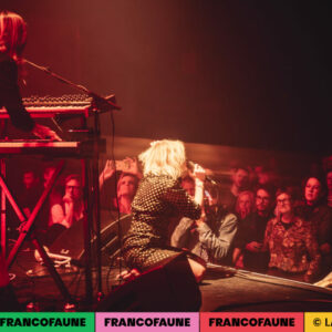 An Pierlé & La Lumière An Pierlé & La Lumière @ Botanique (FrancoFaune 2024) © Lara Herbinia