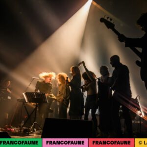 An Pierlé & La Lumière An Pierlé & La Lumière @ Botanique (FrancoFaune 2024) © Lara Herbinia
