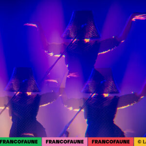 An Pierlé & La Lumière An Pierlé & La Lumière @ Botanique (FrancoFaune 2024) © Lara Herbinia
