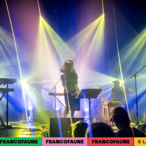 An Pierlé & La Lumière An Pierlé & La Lumière @ Botanique (FrancoFaune 2024) © Lara Herbinia