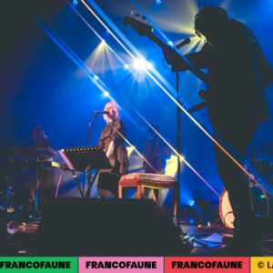 An Pierlé & La Lumière An Pierlé & La Lumière @ Botanique (FrancoFaune 2024) © Lara Herbinia