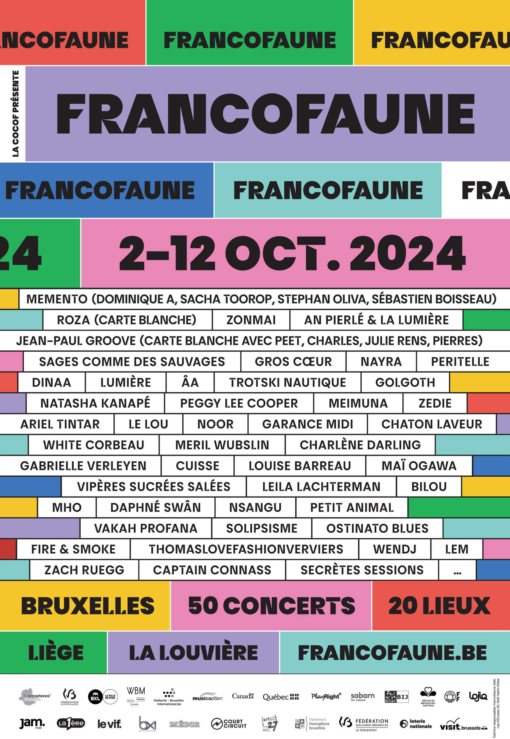 FF24 - affiche