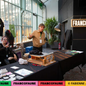 Ambiance Ambiance @ Botanique (FrancoFaune 2024) © Fabienne Antomarchi