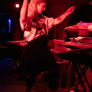 LEM LEM @ Botanique (FrancoFaune 2024) © Fabienne Antomarchi