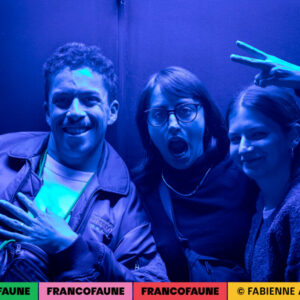 Ambiance Ambiance @ Botanique (FrancoFaune 2024) © Fabienne Antomarchi