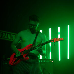 Jean-Paul Groove (carte blanche) Jean-Paul Groove (carte blanche) @ VK (FrancoFaune 2024) © Fabienne Antomarchi