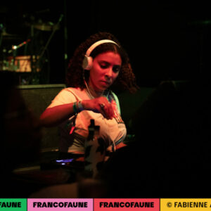 Wen DJ Wen DJ @ VK (FrancoFaune 2024) © Fabienne Antomarchi