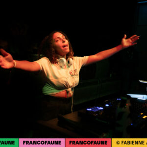 Wen DJ Wen DJ @ VK (FrancoFaune 2024) © Fabienne Antomarchi