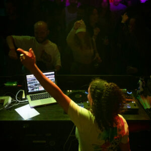 Wen DJ Wen DJ @ VK (FrancoFaune 2024) © Fabienne Antomarchi