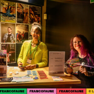 Ambiance Memento @ Marni (FrancoFaune 2024) © Lara Herbinia