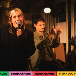 Leila Lachterman Leila Lachterman @ Jardin de ma Soeur (FrancoFaune 2024) © ManuGo Photography