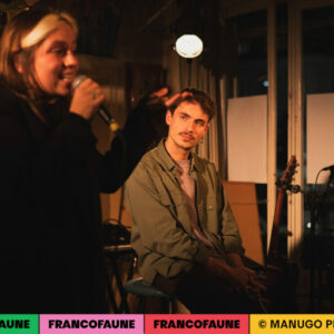 Leila Lachterman Leila Lachterman @ Jardin de ma Soeur (FrancoFaune 2024) © ManuGo Photography