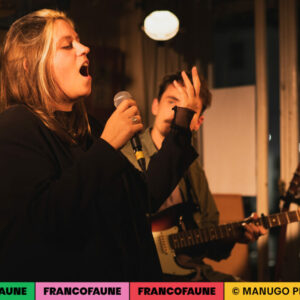 Leila Lachterman Leila Lachterman @ Jardin de ma Soeur (FrancoFaune 2024) © ManuGo Photography