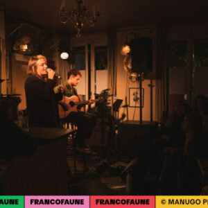 Leila Lachterman Leila Lachterman @ Jardin de ma Soeur (FrancoFaune 2024) © ManuGo Photography