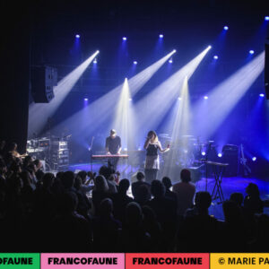 Louise Barreau Louise Barreau @ Botanique (FrancoFaune 2024) © Marie Paluszkiewicz