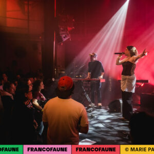 Louise Barreau Louise Barreau @ Botanique (FrancoFaune 2024) © Marie Paluszkiewicz