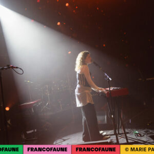 Louise Barreau Louise Barreau @ Botanique (FrancoFaune 2024) © Marie Paluszkiewicz