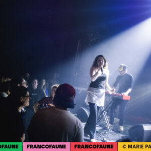 Louise Barreau Louise Barreau @ Botanique (FrancoFaune 2024) © Marie Paluszkiewicz