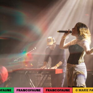 Louise Barreau Louise Barreau @ Botanique (FrancoFaune 2024) © Marie Paluszkiewicz
