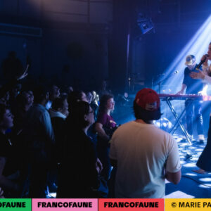 Louise Barreau Louise Barreau @ Botanique (FrancoFaune 2024) © Marie Paluszkiewicz