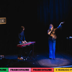Louise Barreau @ Maison poème (FrancoFaune 2023) © ManuGo Photography