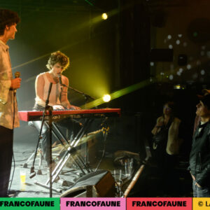 Lumière Lumière @ Botanique (FrancoFaune 2024) © Lara Herbinia