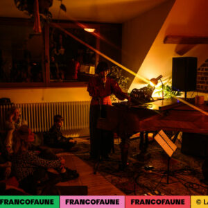 Maï Ogawa Maï Ogawa @ Appartement (FrancoFaune 2024) © Lara Herbinia