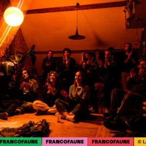 Ambiance Ambiance @ Appartement (FrancoFaune 2024) © Lara Herbinia