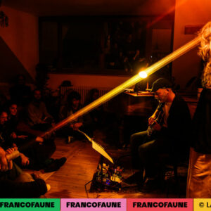 Ostinato Blues Ostinato Blues @ Appartement (FrancoFaune 2024) © Lara Herbinia