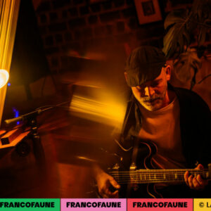 Ostinato Blues Ostinato Blues @ Appartement (FrancoFaune 2024) © Lara Herbinia