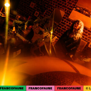Ostinato Blues Ostinato Blues @ Appartement (FrancoFaune 2024) © Lara Herbinia