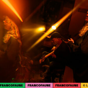 Ostinato Blues Ostinato Blues @ Appartement (FrancoFaune 2024) © Lara Herbinia