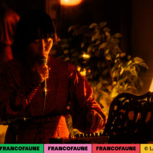 Maï Ogawa Maï Ogawa @ Appartement (FrancoFaune 2024) © Lara Herbinia