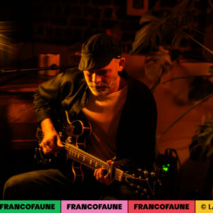 Ostinato Blues Ostinato Blues @ Appartement (FrancoFaune 2024) © Lara Herbinia