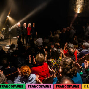 Memento (Dominique A, Sasha Toorop, Stephan Oliva, Sébastien Boisseau) Memento @ Marni (FrancoFaune 2024) © Lara Herbinia
