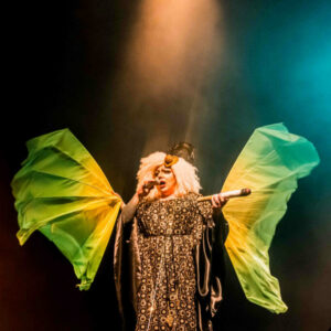Peggy Lee Cooper Peggy Lee Cooper @ Le 140 (FrancoFaune 2024) © Lara Herbinia