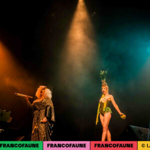 Peggy Lee Cooper Peggy Lee Cooper @ Le 140 (FrancoFaune 2024) © Lara Herbinia
